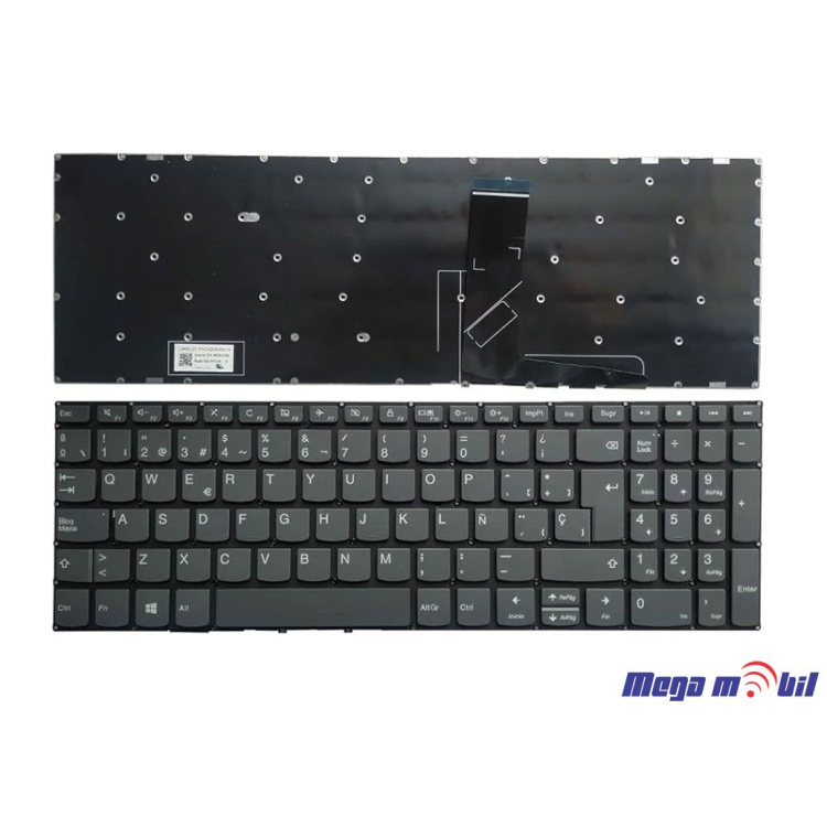 Tastatura za laptop Lenovo Ideapad 15IIL05 15ARE05 bez backlight
